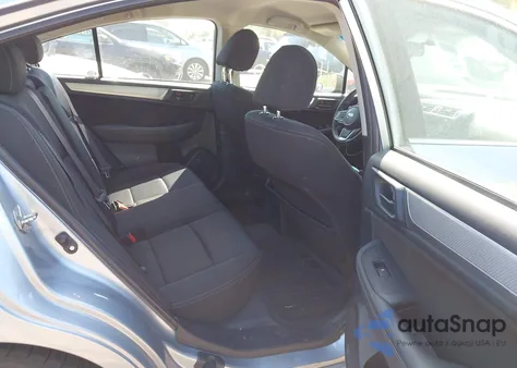 2018 Subaru Legacy 2.5I from USA, damaged, VIN 4S3BNAB68J3039825